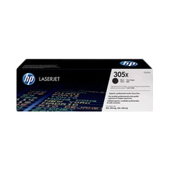 HP - Toner 305X (CE410X) Black 4,000 páginas - Original