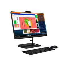 LENOVO - All-in-One IdeaCentre3 23.8" FHD IPS Core i5-1 2.0/4.4GHz 8GB DDR4-3200