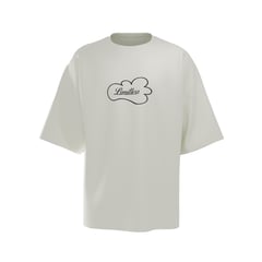 LIMITLESS - Polo Urbano Unisex T-Shirt Paris Dog Pearl