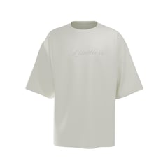 LIMITLESS - Polo Urbano Unisex T-Shirt Basic Pearl