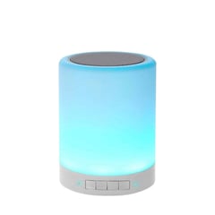 GENERICO - Parlante Lámpara LED Touch Bluetooth Portátil