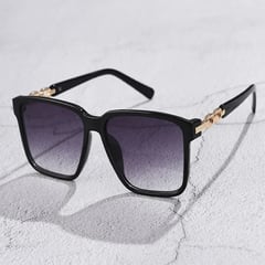 GENERICO - Gafas de Sol Estilo Cuadrado Para Mujer Grey