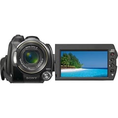 SONY - Cámara de video HDR-XR500 de 120gb full hd 2da mano