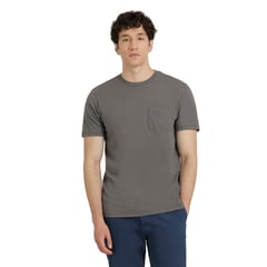 Polo Pocket Tee Slim Fit Gris