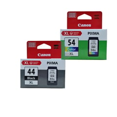 CANON - Tinta Pg-44xl Cl-54xl Kit Tricolor Y Negro