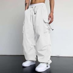 TENKI - Pantalones Cargo Para Hombre Modelo Parachute