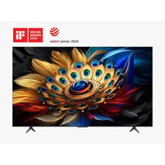 TCL - TELEVISOR QLED 85 SMART 4K GOOGLE TV 85C655