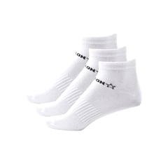 TRIATHLON - Medias Urbano Hombre Tripack Full Blanco