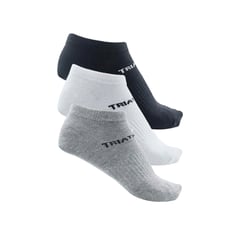 TRIATHLON - Medias Urbano Hombre Pack3 Tricolor