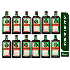 JAGERMEISTER - Licor 700ml -12 UND