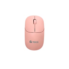 TEROS - MOUSE TE-1218S PINK WIRELESS