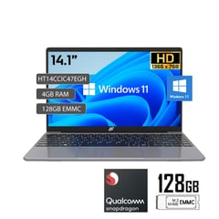 HYUNDAI - Laptop 14.1" 1366 X 768 RAM 4GB, 128GB EMMC Windows 11 home HT14CCIC47EGH