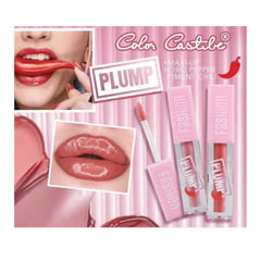 GENERICO - Gloss Plump Hinchalabios con color Color Castibe