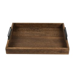 KILA DESIGN - Bandeja Azafate de madera Walnut