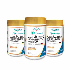 VISCOFAN COLLINSTANT - Colageno Hidrolizado Viscofan ULTRA Premium COLLinstant® 500gr ALEMAN 100% Puro