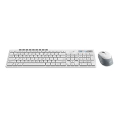 TECLADO GENIUS+MOUSE SLIMSTAR 8230 WIRELESSBLUETOOTH MULTIMEDIA WHITE