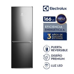 ELECTROLUX - Refrigerador Frost Bottom Freezer 166L ERB162HB