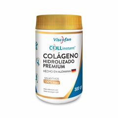 VISCOFAN COLLINSTANT - Colageno Hidrolizado Ultra Premium Viscofan COLLinstant® 300gr ALEMAN 100% Puro