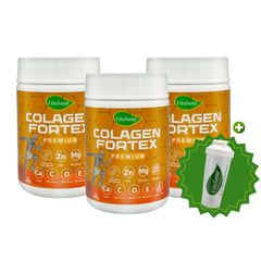 FITOSANA - COLAGEN FORTEX PREMIUM 300g 03 COLAGEN + SHAKER REGALO