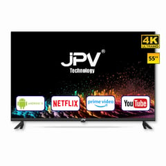 JPV - SMART TV 55 UHD 4K SISTEMA ANDROID MARCA - ME55U24ASPE