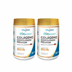 VISCOFAN COLLINSTANT - Colageno Hidrolizado Ultra Premium Viscofan COLLinstant® 200gr x 2 ALEMAN 100% Puro