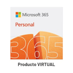 MICROSOFT - 365 PERSONAL LICENCIA VIRTUAL 1 USUARIO