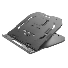 LENOVO - Soporte para laptop portátil 2 en 1 - Negro