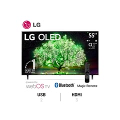 Televisor 48 OLED 4K ULTRA HD ThinQ AI OLED48A1PSA