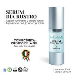 BOTEXPHARMA - Serum Rostro Riafirmante -Iluminador Booster ITALIA