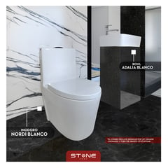 STONE - COMBO NORDI BLANCO + BOWL ADALIA BLANCO