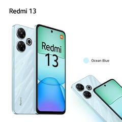 REDMI - 13 6GB RAM 128GB CÁMARA 108 MP COLOR AZUL OCÉANO