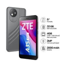 ZTE - BLADE A35 CORE 2+32GB - GRIS