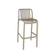 NIHM - Silla Alta de Bar Lambite Beige -