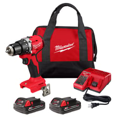 MILWAUKEE - Taladro percutor/atornillador sin escobillas M18™ de 1/2" 3602-259