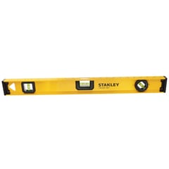 STANLEY - NIVEL DE MANO 61cm 24" NIVEL PROFESIONAL ALUMINIO