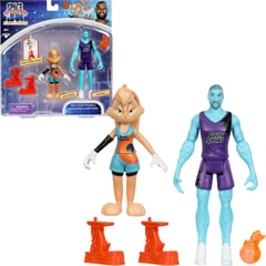 SPACE JAM - - Lola Bunny y Wet/Fire pack 2 Figuras de acción