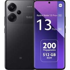 REDMI - XIAOMI NOTE 13 PRO PLUS 512GB 12GBRAM 5G LIBRE-NEGRO