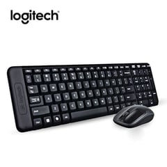 LOGITECH - KIT TECLADO Y MOUSE INALAMBRICO MK220