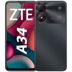 ZTE - A34 2GB 64GB 8MPX 5000MaH LIBRE -NEGRO