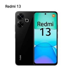 REDMI - 13 8GB RAM 256GB CÁMARA 108 MP COLOR NEGRO MEDIANOCHE