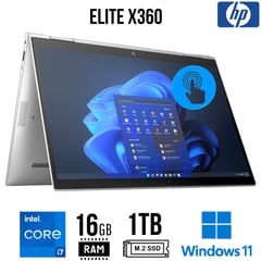 Laptop Elite x360 1040 G10 2-in-1, 14" TOUCH, Intel i7-1355U, Ram 16GB, SSD 1TB, Win 11 PRO