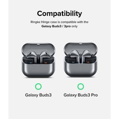 RINGKE - Case Onyx mag Para Galaxy Buds3 Buds3 Pro Negro