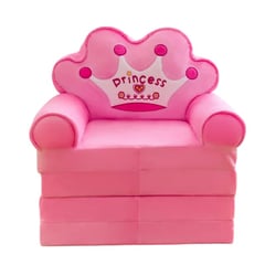 GENERICO - SOFA PRINCE ROSADO DE 3 CUERPOS