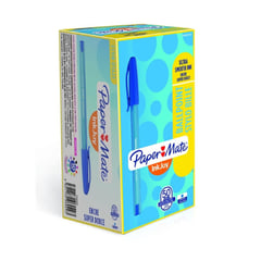 PAPER MATE - Bolígrafo Inkjoy 100st Azul Caja X50