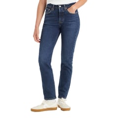 LEVIS - Jeans Mujer 501 Original Fit Azul