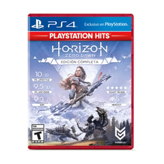 PS4 Videojuego Horizon Zero Dawn Complete HITS