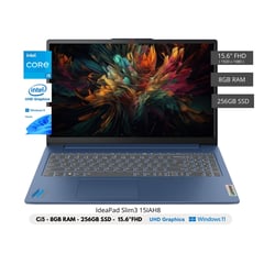 LENOVO - IdeaPad Slim3 15IAH8, Ci5, 8GB RAM, 256GB SSD, 15,6 FHD, W11H