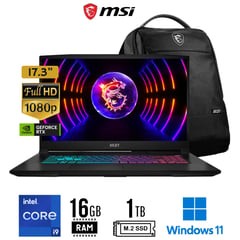 MSI - Laptop Katana 17 B13VGK 17.3" Core i9-13900H - 16GB - 1TB SSD - RTX 4070 8GB - W11