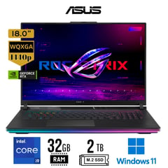 Laptop ROG Strix SCAR 18 G834 - 18" - Core i9-14900HX - 32GB - 2TB SSD - RTX 4090 16GB - W11