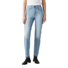 LEVIS - Jeans Mujer 724 High Rise Straight Azul